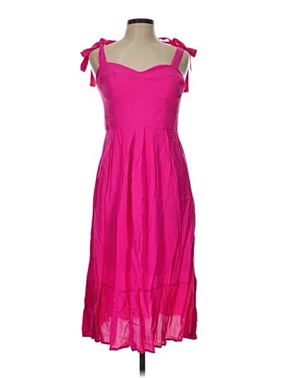 Pre-owned Steve Madden Cocktail Dress In Pink