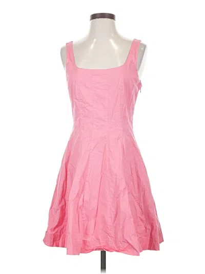 Pre-owned Steve Madden Cocktail Dress In Pink