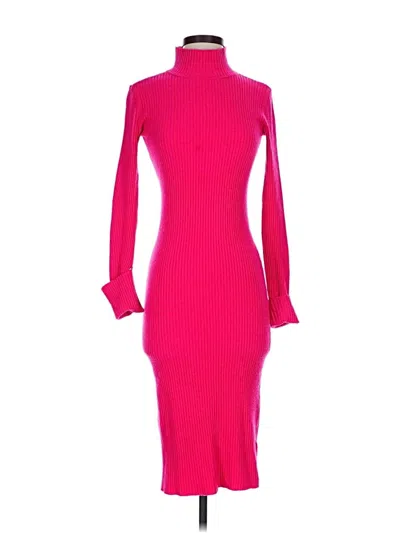 Pre-owned Steve Madden Cocktail Dress In Pink