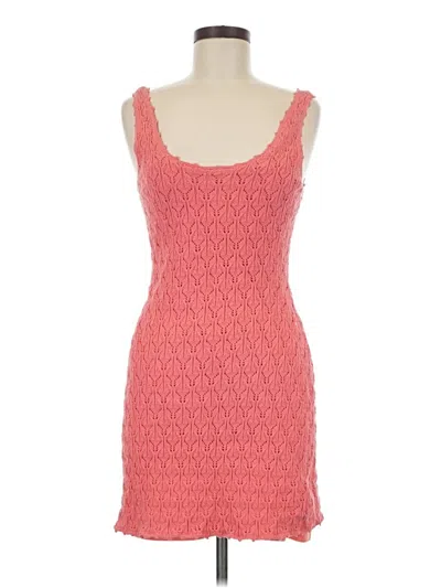 Pre-owned Steve Madden Cocktail Dress In Pink