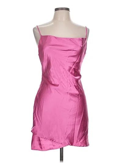 Pre-owned Steve Madden Cocktail Dress In Pink