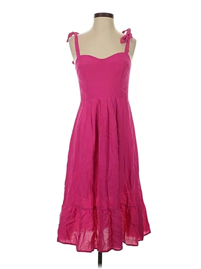 Pre-owned Steve Madden Cocktail Dress In Pink