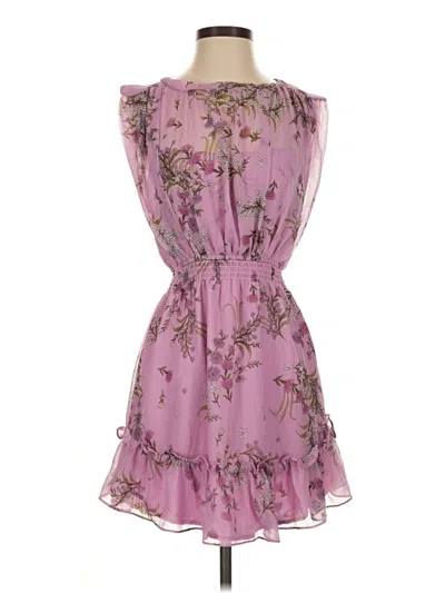 Pre-owned Steve Madden Cocktail Dress In Purple