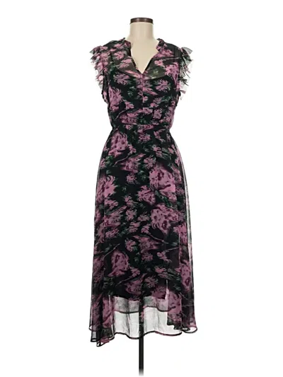 Pre-owned Steve Madden Cocktail Dress In Purple