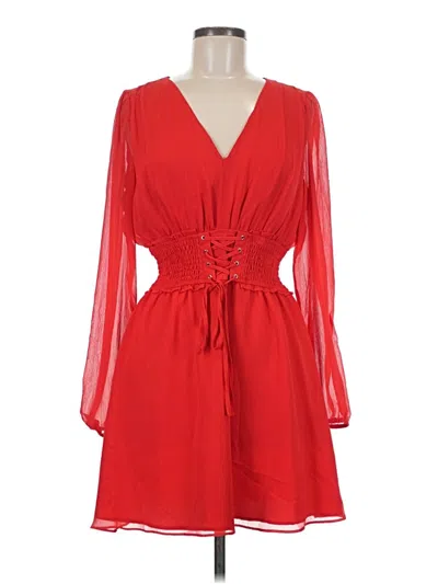 Pre-owned Steve Madden Cocktail Dress In Red
