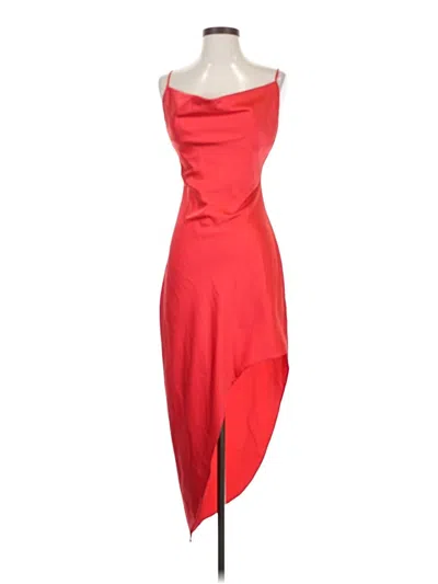 Pre-owned Steve Madden Cocktail Dress In Red