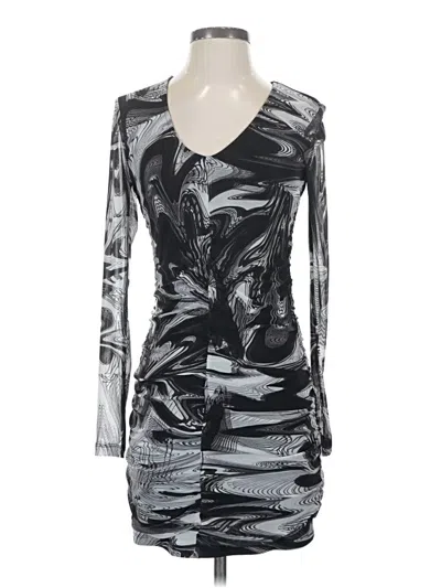 Steve Madden Cocktail Dress In Black