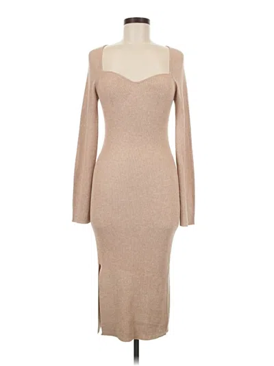 Pre-owned Steve Madden Cocktail Dress In Tan