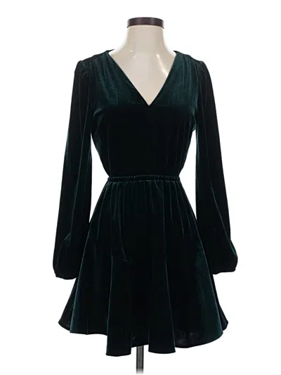 Pre-owned Steve Madden Cocktail Dress In Teal