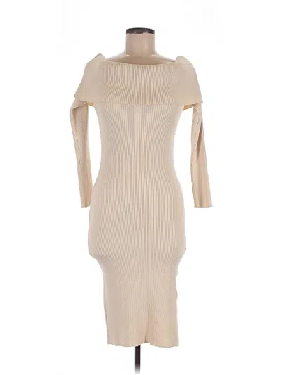 Pre-owned Steve Madden Cocktail Dress In White