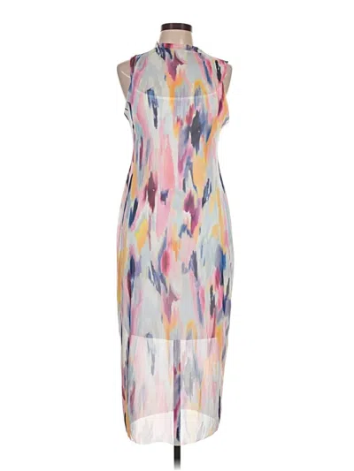 Pre-owned Steve Madden Cocktail Dress In White