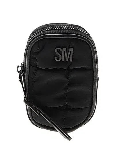 Pre-owned Steve Madden Coin Purse In Black
