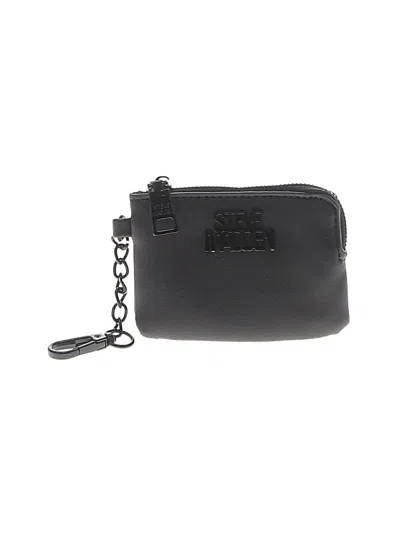 Pre-owned Steve Madden Coin Purse In Black