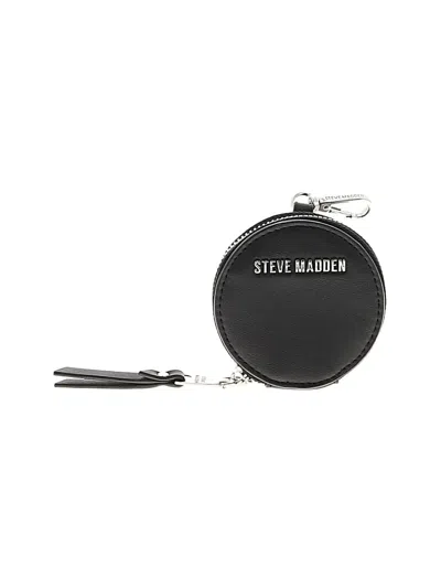 Pre-owned Steve Madden Coin Purse In Black
