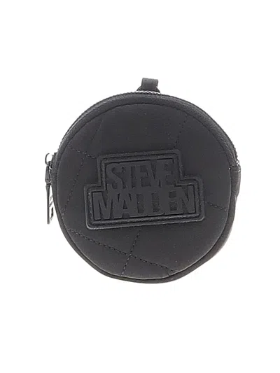 Pre-owned Steve Madden Coin Purse In Black