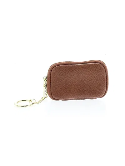 Pre-owned Steve Madden Coin Purse In Brown