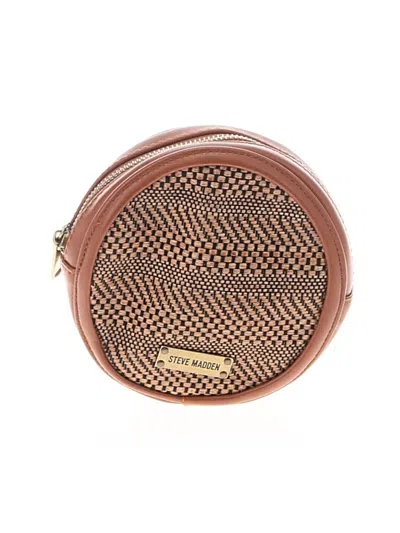 Pre-owned Steve Madden Coin Purse In Brown
