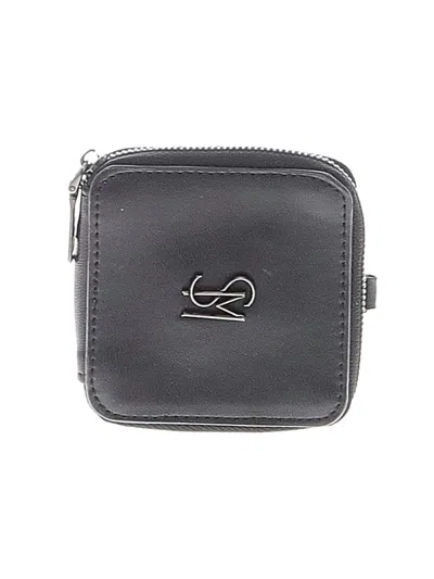 Pre-owned Steve Madden Coin Purse In Gray
