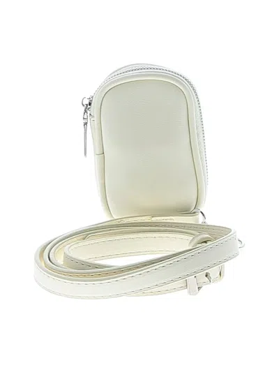Pre-owned Steve Madden Coin Purse In Ivory