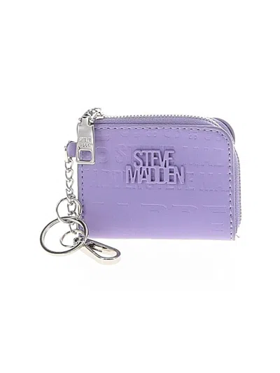 Pre-owned Steve Madden Coin Purse In Purple