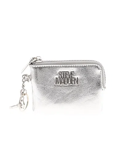 Pre-owned Steve Madden Coin Purse In Silver