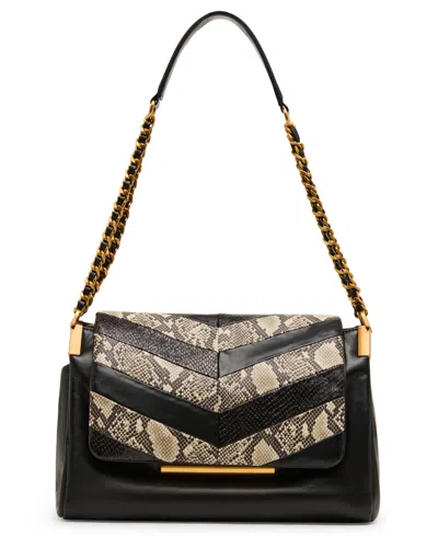 Steve Madden Colette Quilted Small Shoulder Handbag In Multi