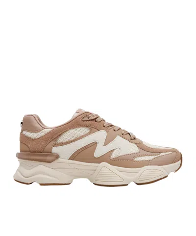 Steve Madden Color Block Sneakers In Multi