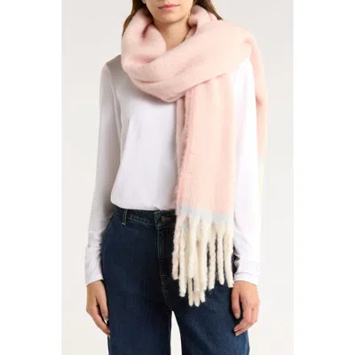 STEVE MADDEN STEVE MADDEN COLORBLOCK LOFTY SCARF