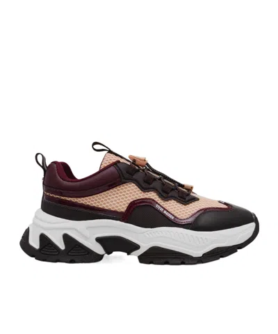 Steve Madden Color-block Mesh Dad Sneakers In Multi