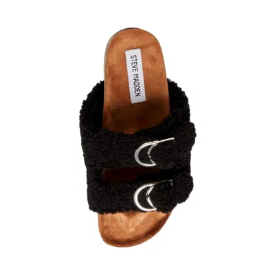 Steve Madden Connected Black Conn06s1-001 Women's