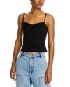 Steve Madden Cooper Corset Top In Black