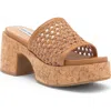 Steve Madden Corah Latticed Platform Sandal