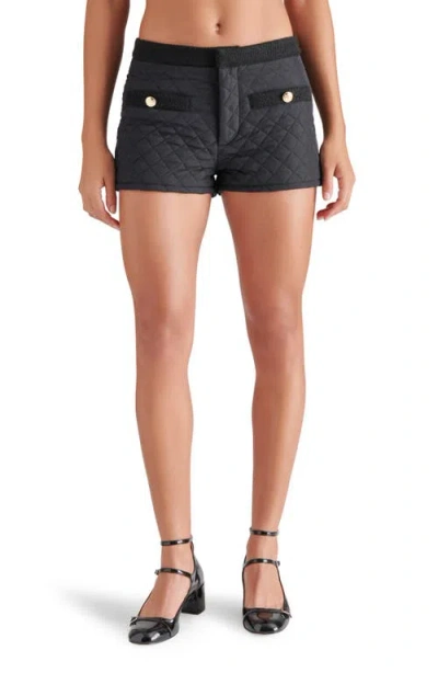 STEVE MADDEN STEVE MADDEN CORDELIA QUILTED SHORTS