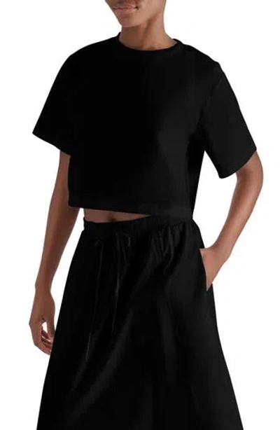 Steve Madden Cotton Poplin T-shirt