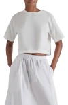 Steve Madden Cotton Poplin T-shirt