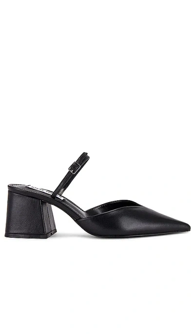 Steve Madden Courtnie Sling Back In 黑麻色