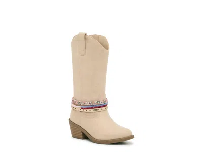 Steve Madden Cowgirl Boot Kids' In Sand