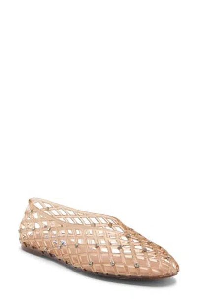 Steve Madden Crista-r Pointed Toe Flat In Neutral