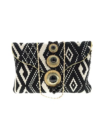 Pre-owned Steve Madden Crossbody Bag In Black