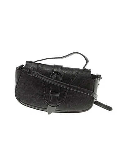 Pre-owned Steve Madden Crossbody Bag In Black