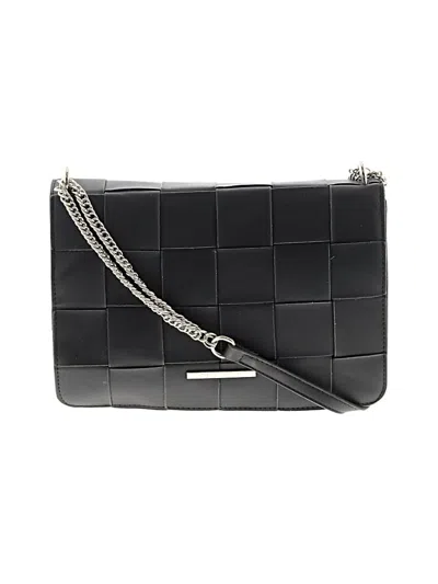 Pre-owned Steve Madden Crossbody Bag In Black