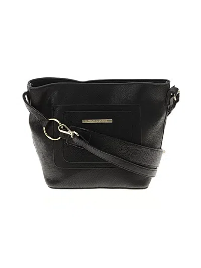Pre-owned Steve Madden Crossbody Bag In Black