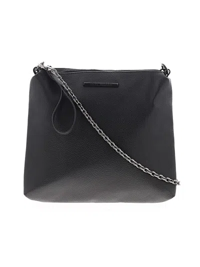 Pre-owned Steve Madden Crossbody Bag In Black