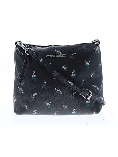 Pre-owned Steve Madden Crossbody Bag In Black