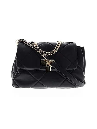 Pre-owned Steve Madden Crossbody Bag In Black