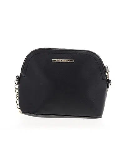 Pre-owned Steve Madden Crossbody Bag In Black