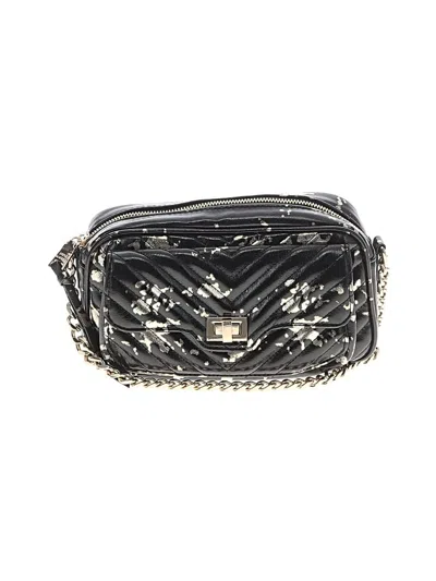 Pre-owned Steve Madden Crossbody Bag In Black