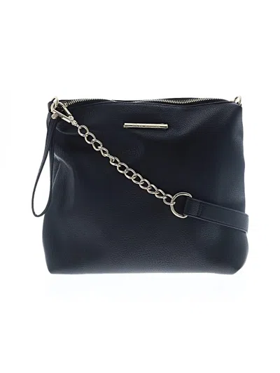 Pre-owned Steve Madden Crossbody Bag In Black