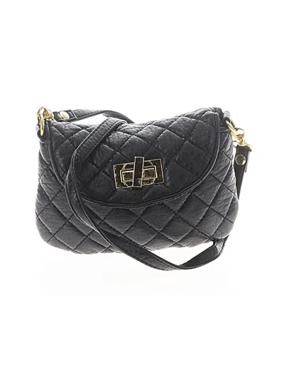 Pre-owned Steve Madden Crossbody Bag In Black