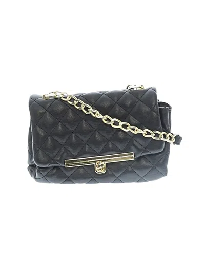 Pre-owned Steve Madden Crossbody Bag In Black